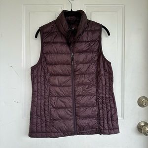 32 Degrees Puffer Vest Weatherproof Down Purple Vest size M
